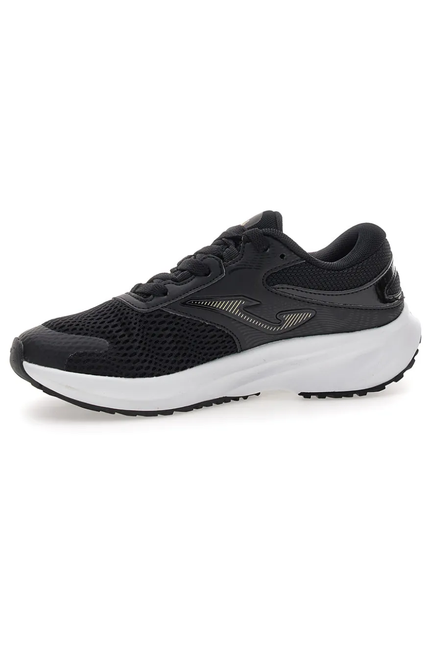 Scarpe running nere e oro Joma ACTIVE LADY 2501