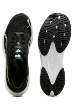 Scarpe running nere in mesh con ammortizzazione Profoam Puma Darter Pro 2