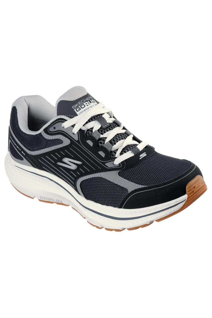Scarpe running nere leggere con Goga Mat Skechers GO RUN CONSISTENT 2