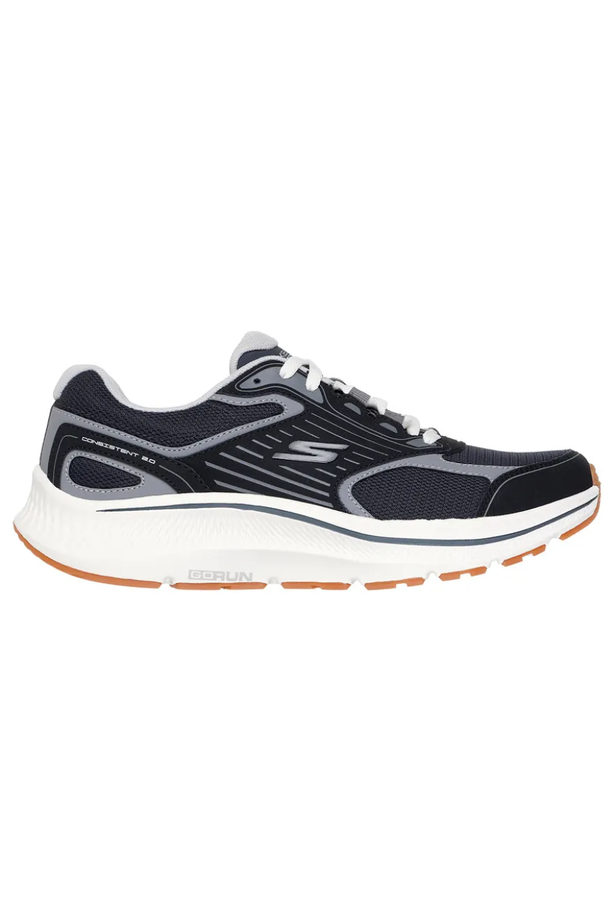 Scarpe running nere leggere con Goga Mat Skechers GO RUN CONSISTENT 2