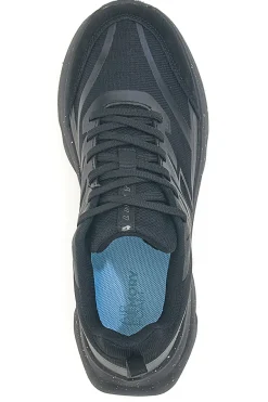 Scarpe running nere total black con suola ammortizzata Lotto Run 60 AMF