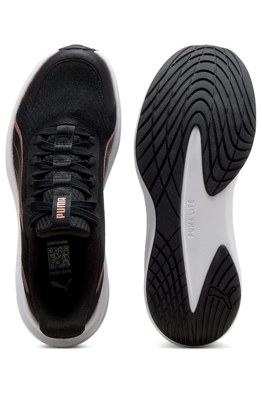 Scarpe running Nero ammortizzate slip-on Puma Dasher Lite SlipTech