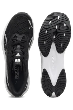 Scarpe running Nero Bianco ammortizzate Puma Darter Pro 2