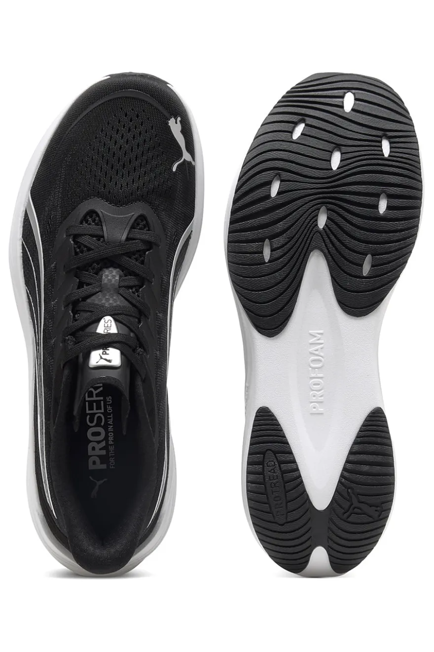 Scarpe running Nero Bianco ammortizzate Puma Darter Pro 2