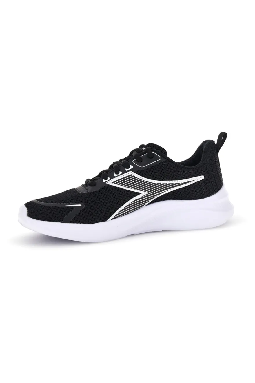 Scarpe running nero bianco traspirante ammortizzata Diadora Robin 7 W