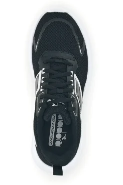 Scarpe running nero bianco traspirante ammortizzata Diadora Robin 7 W