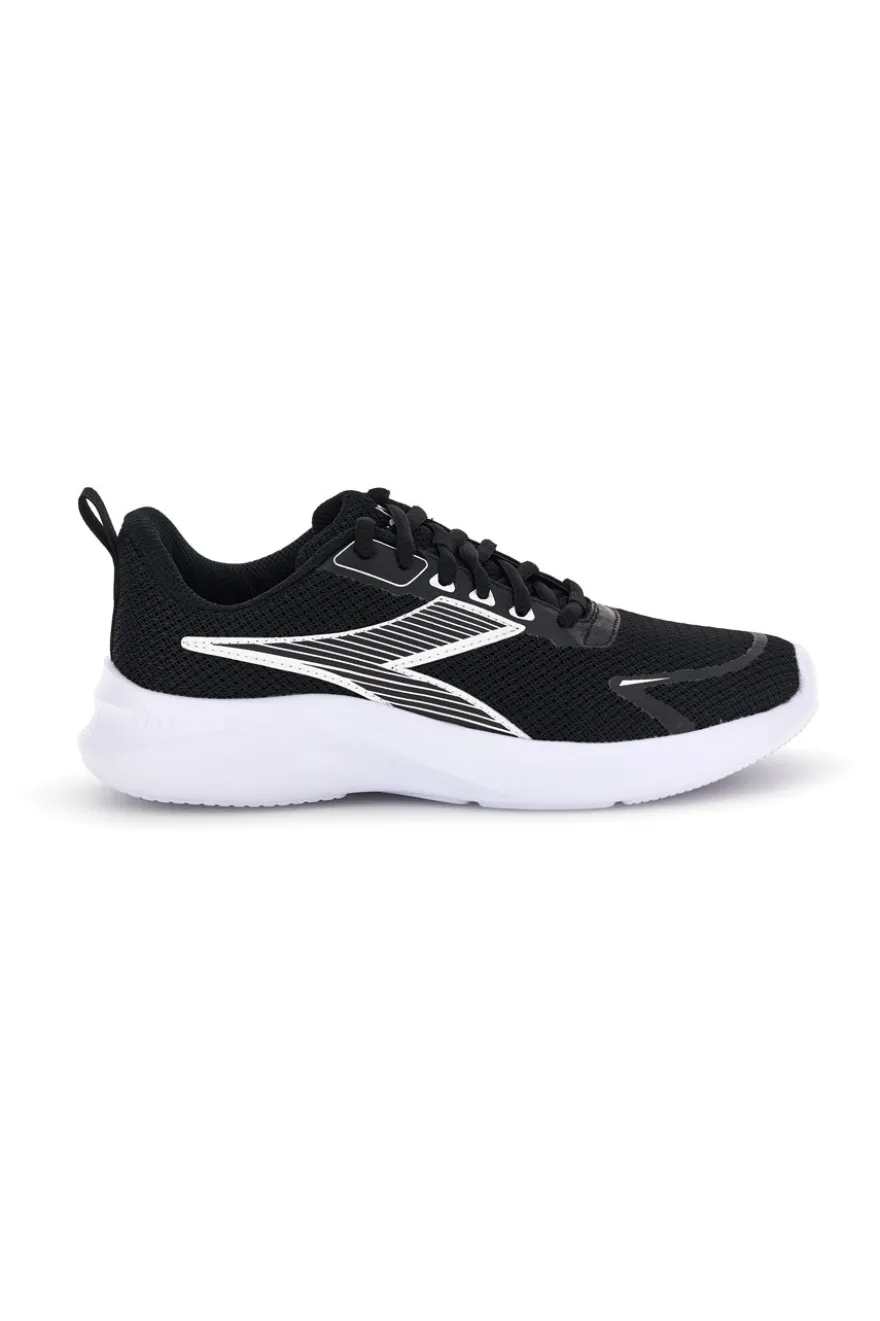Scarpe running nero bianco traspirante ammortizzata Diadora Robin 7 W