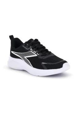 Scarpe running nero bianco traspirante ammortizzata Diadora Robin 7 W