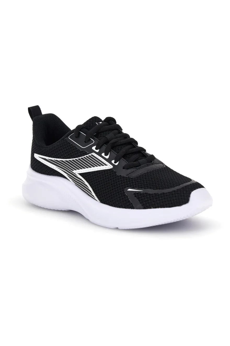 Scarpe running nero bianco traspirante ammortizzata Diadora Robin 7 W