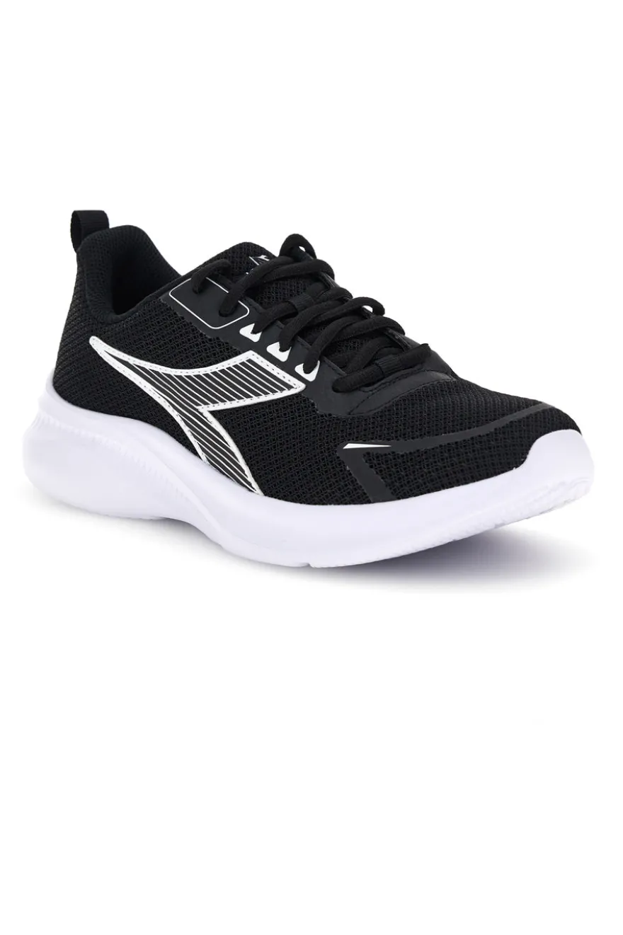 Scarpe running nero bianco traspirante Diadora Robin 7