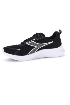 Scarpe running nero bianco traspirante Diadora Robin 7