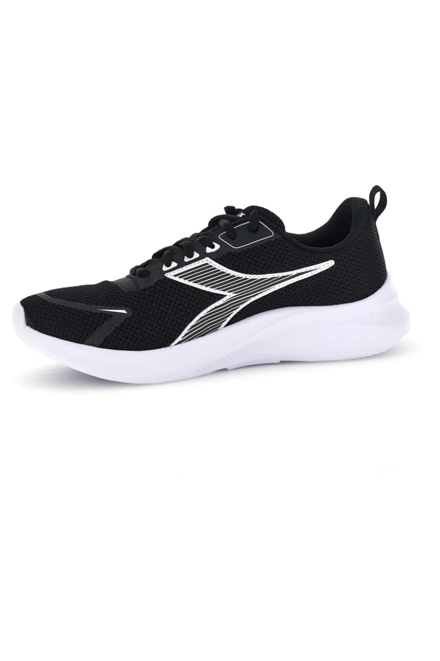 Scarpe running nero bianco traspirante Diadora Robin 7