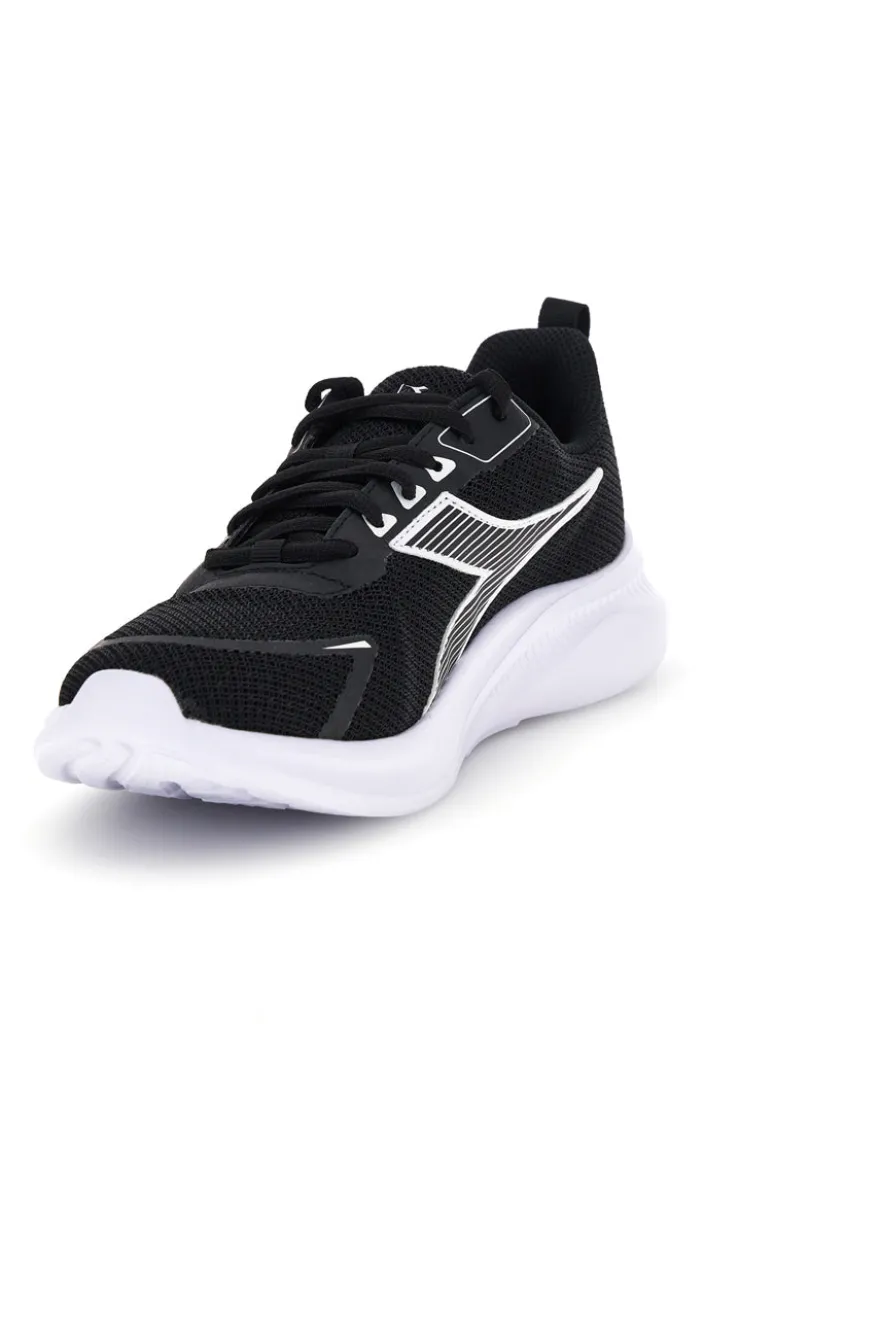 Scarpe running nero bianco traspirante Diadora Robin 7
