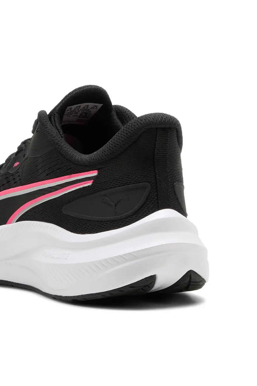 Scarpe running Nero Rosa ammortizzate leggere Puma Skyrocket Lite 2