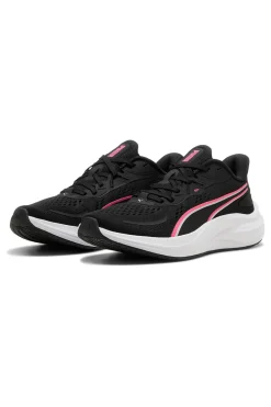 Scarpe running Nero Rosa ammortizzate leggere Puma Skyrocket Lite 2
