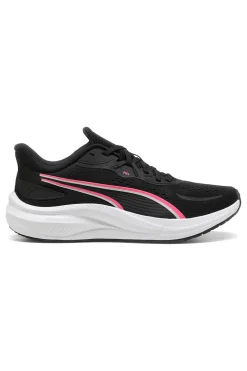 Scarpe running Nero Rosa ammortizzate leggere Puma Skyrocket Lite 2