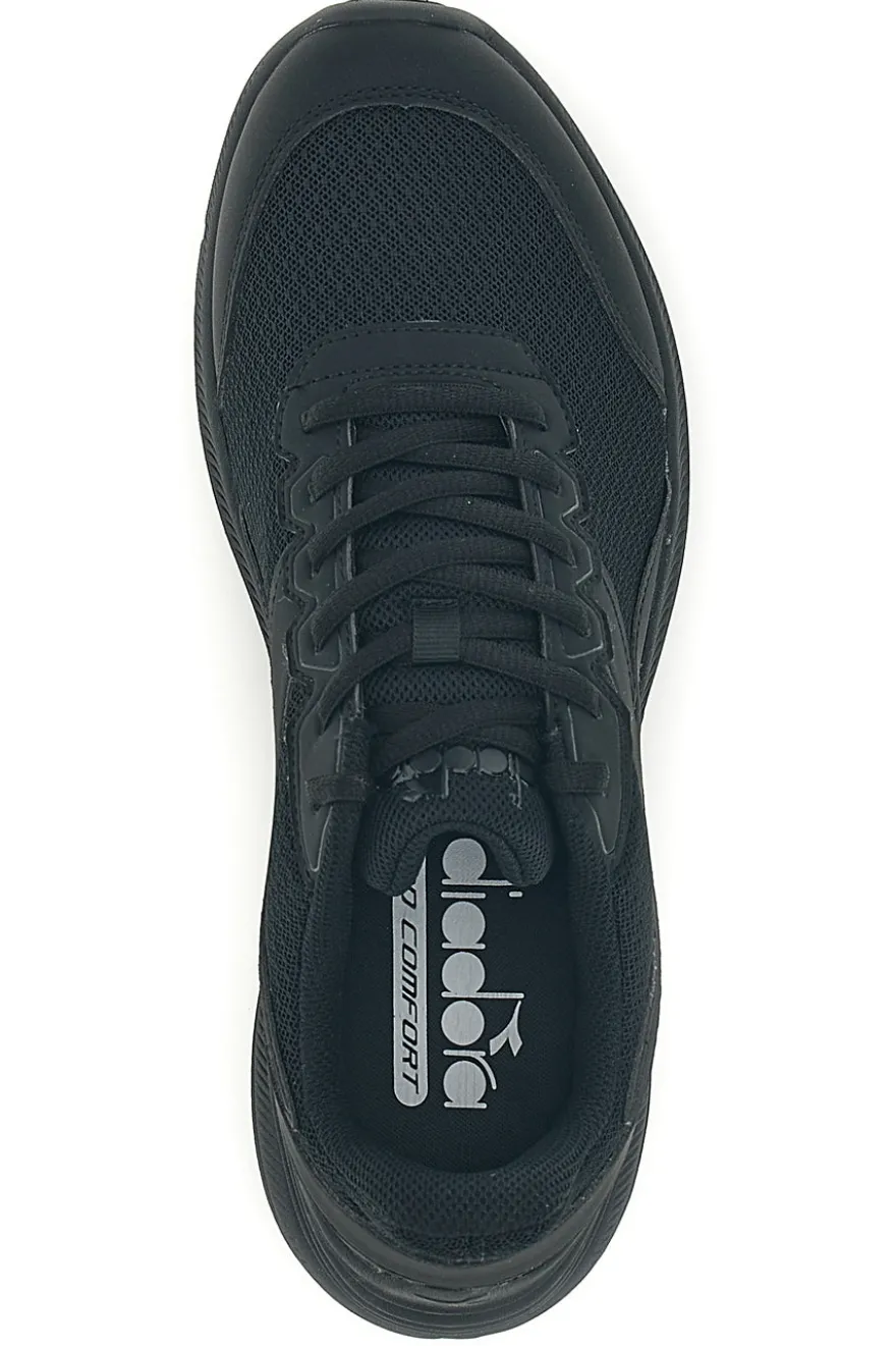Scarpe running nero traspirante ammortizzata Diadora Eagle 9