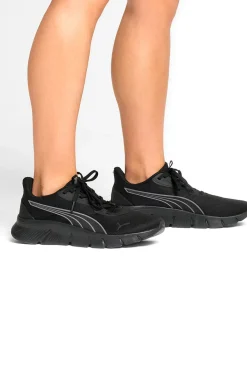 Scarpe running total black leggere Puma FlexFocus Lite Modern