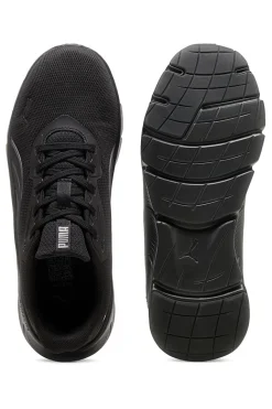 Scarpe running total black leggere Puma FlexFocus Lite Modern