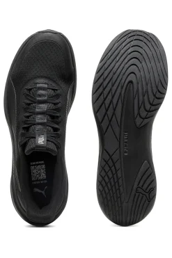 Scarpe running total black Slip-On Puma Dasher Lite SlipTech