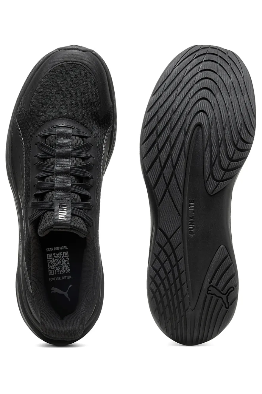 Scarpe running total black Slip-On Puma Dasher Lite SlipTech
