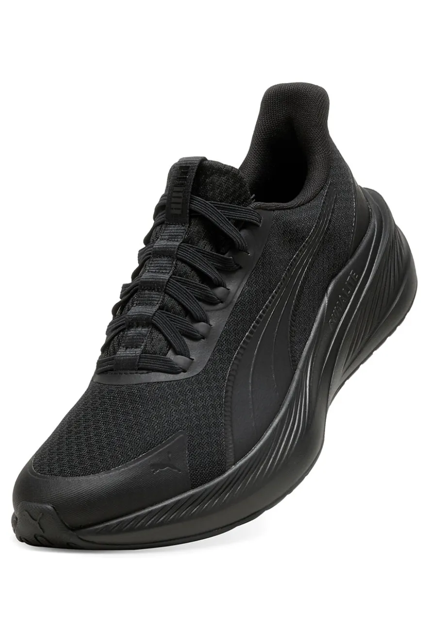 Scarpe running total black Slip-On Puma Dasher Lite SlipTech