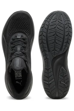 Scarpe running total black ultraleggere Puma Skyrocket Lite 2