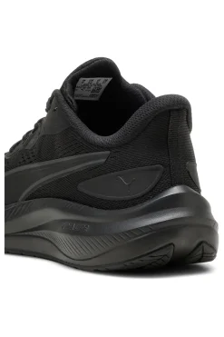 Scarpe running total black ultraleggere Puma Skyrocket Lite 2