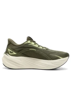 Scarpe running verde oliva in mesh con ammortizzazione Profoam Puma Maxima Pro