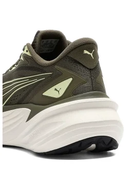 Scarpe running verde oliva in mesh con ammortizzazione Profoam Puma Maxima Pro