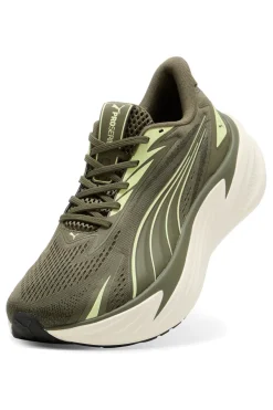 Scarpe running verde oliva in mesh con ammortizzazione Profoam Puma Maxima Pro