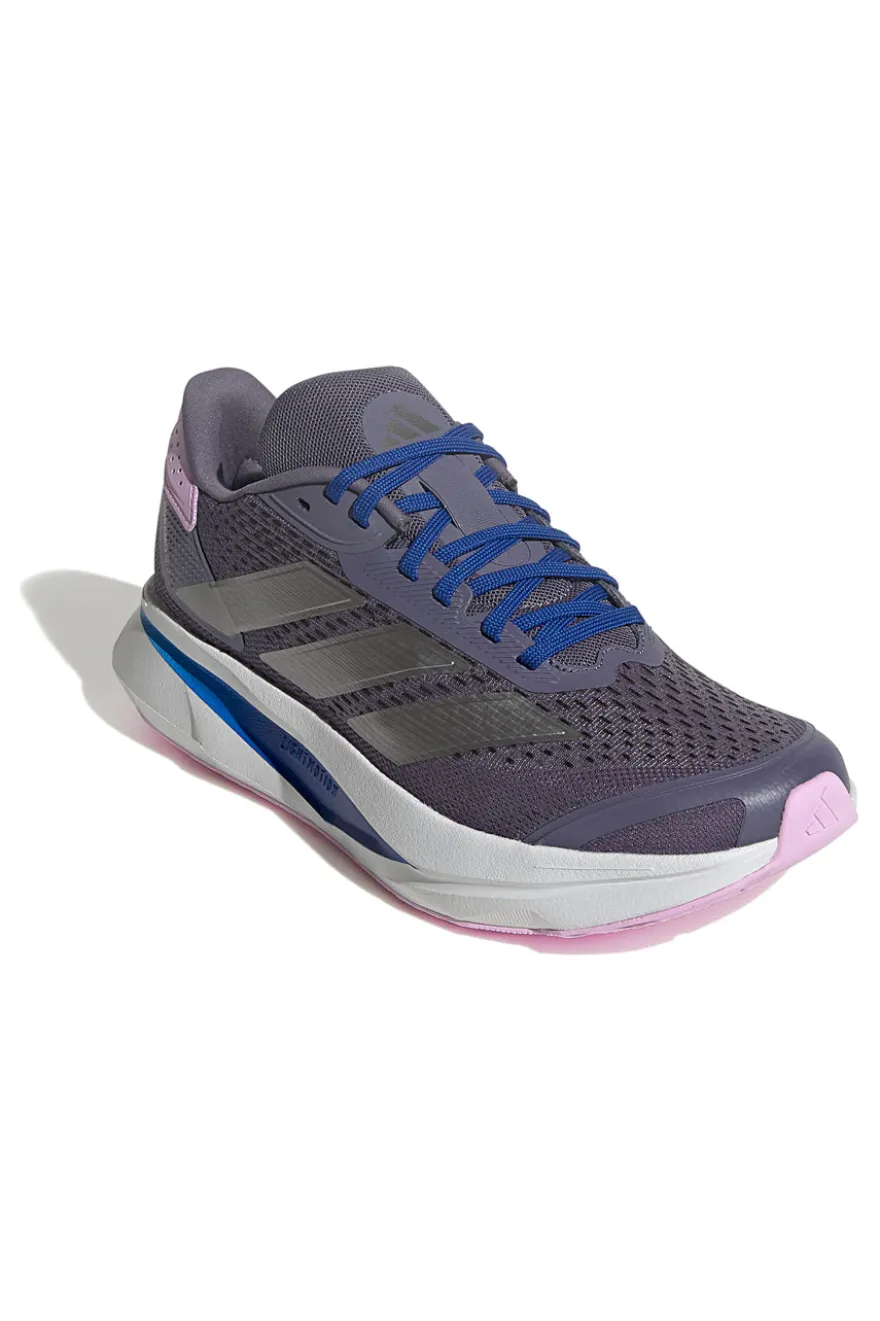 Scarpe running viola in mesh Adidas Duramo SL2 W