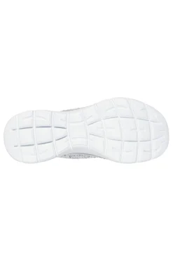 Scarpe slip ins bianco con strass in mesh Skechers Summits brilliant shine