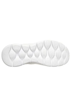 Scarpe slip ins bianco in mesh Skechers Go walk flex grand entry