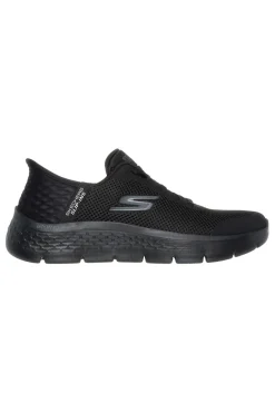 Scarpe slip ins nero in mesh Skechers Go walk flex grand entry