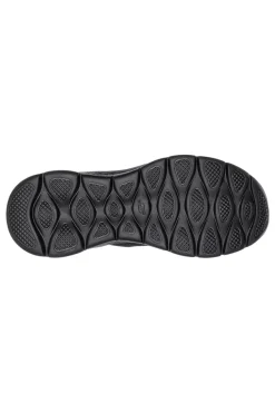 Scarpe slip ins nero in mesh Skechers Go walk flex grand entry