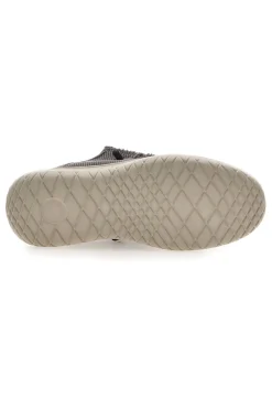 Scarpe slip on grigio in tessuto Route 66 RO51803
