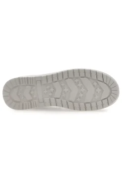 Scarpe slip on grigio in tessuto Route 66 RO41815