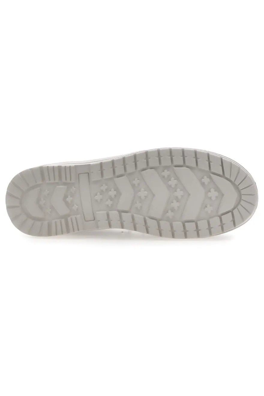 Scarpe slip on grigio in tessuto Route 66 RO41815