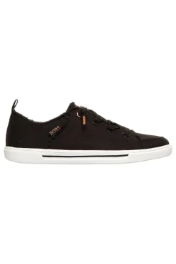 Scarpe slip on nero in canvas Skechers B cute 2.0