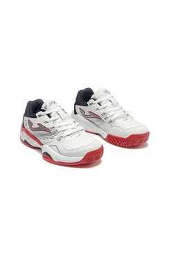 Scarpe sportive bianche con lacci Joma Master 1000 Jr 2602