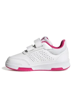 Scarpe sportive bianche con chiusura a strappo Adidas Tensaur Sport 2 CF I