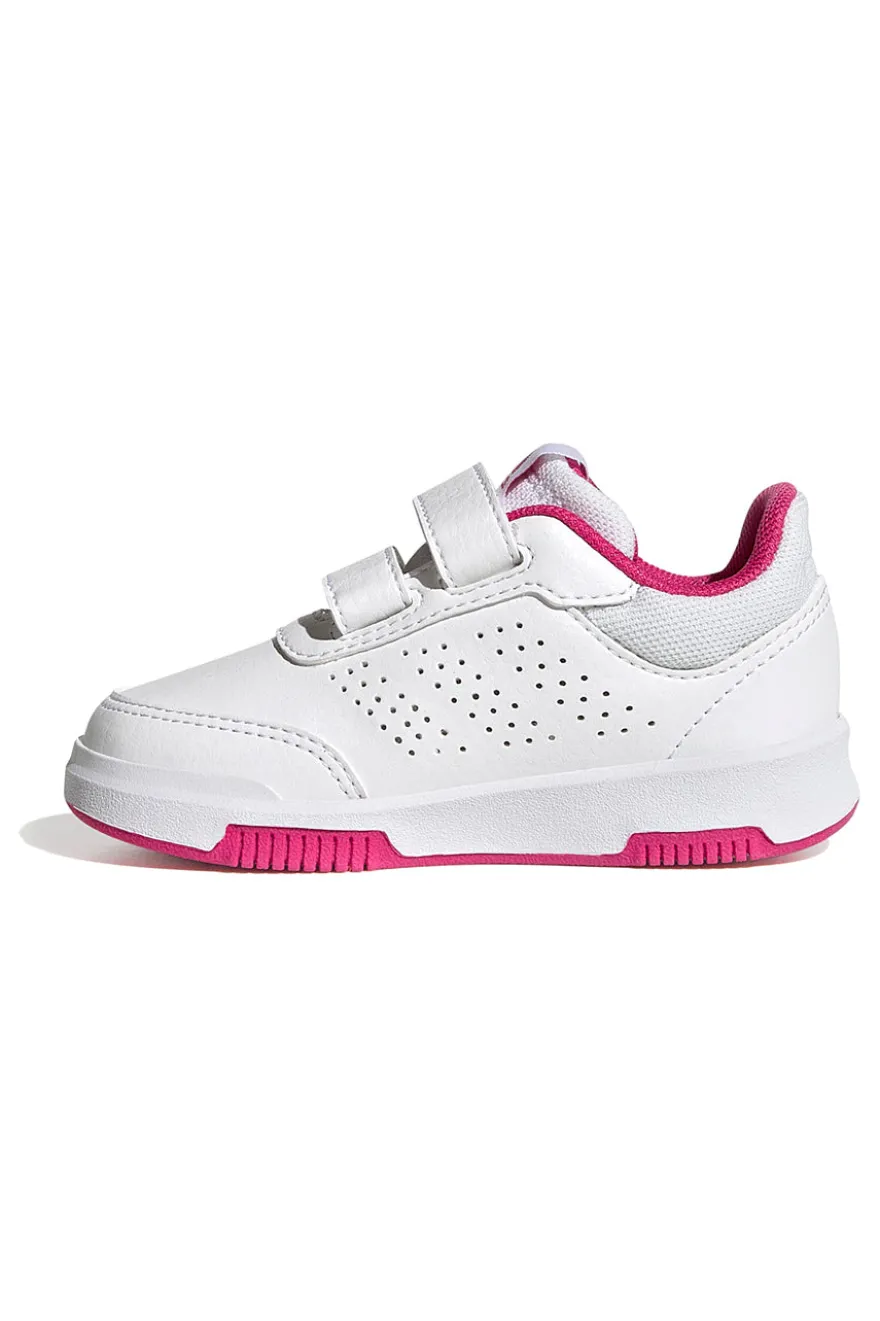 Scarpe sportive bianche con chiusura a strappo Adidas Tensaur Sport 2 CF I
