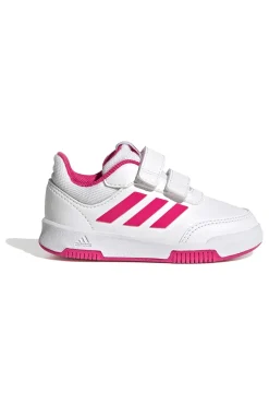 Scarpe sportive bianche con chiusura a strappo Adidas Tensaur Sport 2 CF I