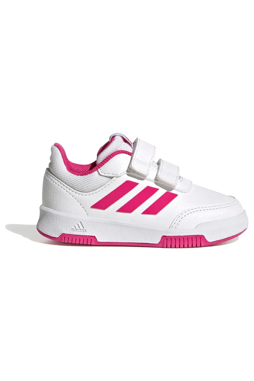 Scarpe sportive bianche con chiusura a strappo Adidas Tensaur Sport 2 CF I