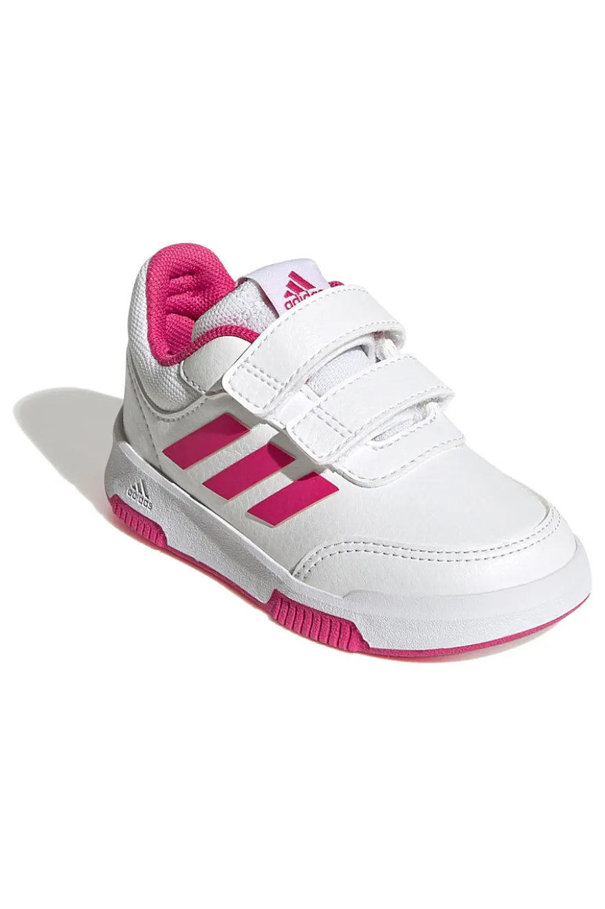 Scarpe sportive bianche con chiusura a strappo Adidas Tensaur Sport 2 CF I