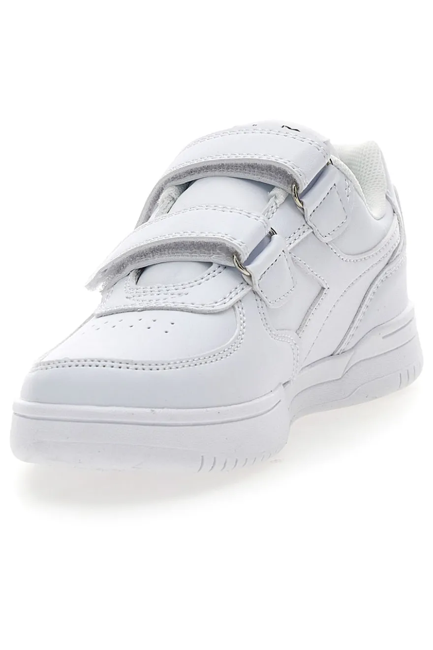 Scarpe sportive bianche con strappo Diadora Raptor Low PS