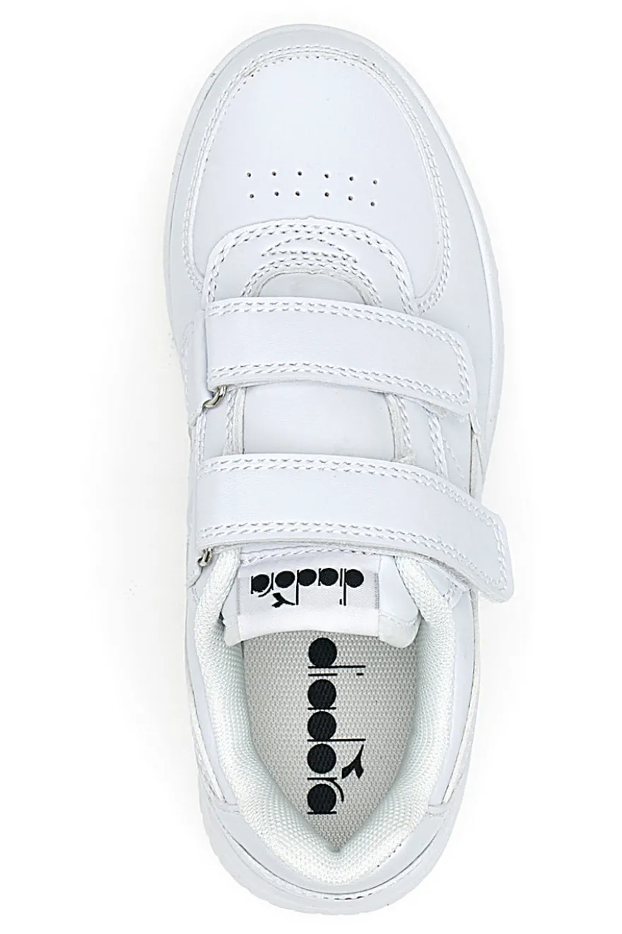 Scarpe sportive bianche con strappo Diadora Raptor Low PS