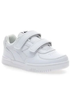 Scarpe sportive bianche con strappo Diadora Raptor Low PS