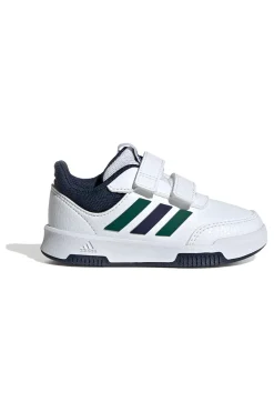 Scarpe sportive bianche con doppio strappo Adidas Tensaur Sport 2.0 CF I